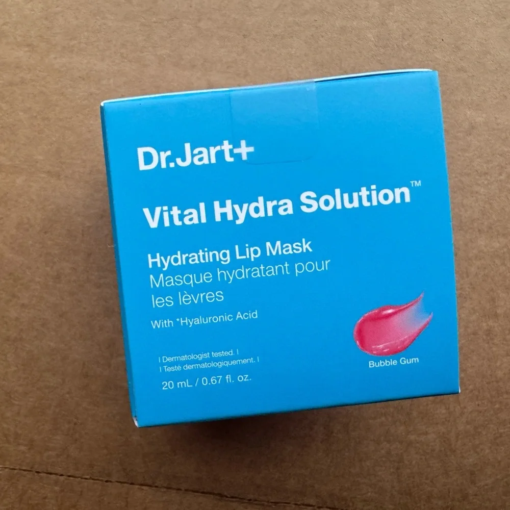 NWT Dr. Jart+ Vital Hydra Solution™ Jelly Bear Lip Mask with Hyaluronic Acid